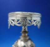 Silverplate Centerpiece with Swans and Mythical Animals c1880 7 1/4 #5444