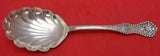 Charles II by Dominick and Haff Sterling Silver Berry Spoon Fluted 8 3/4"