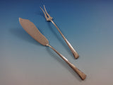 Greenbrier by Gorham Sterling Silver Flatware Set For 12 Service 81 Pieces