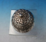 Bigelow Kennard Sterling Silver Tea Caddy 5 1/4" x 3 1/4" 7.3 ozt. c1890 (#6057)