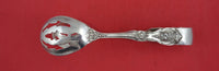 Francis I old by Reed and Barton Sterling Silver Ice Tong double spoon 7"