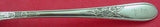 Cameo by International Sterling Silver Serving Spoon Pcd 9-Hole Orig 8 1/4"
