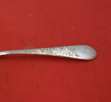 Colonial Engraved by Gorham Sterling Silver Cold Meat Fork Straight Tines 7 7/8"