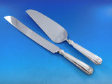 Shell and Thread by Tiffany Sterling Silver Flatware Set 8 Service 52 pcs Dinner