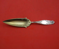 Towle Sterling Silver Jelly Knife Gold Washed 8 1/4" Serving Silverware Heirloom