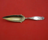 Towle Sterling Silver Jelly Knife Gold Washed 8 1/4" Serving Silverware Heirloom