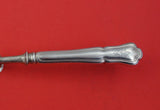 Austrian .800 Silver Fish Server HH AS pierced blade 3-D Dolphin 11 1/2"