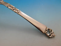 Danish Crown by Frigast Denmark Sterling Silver Flatware Set 8 Service 44 Pcs
