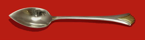 Regency Shell Gold by Lunt Sterling Silver Grapefruit Spoon Custom Made