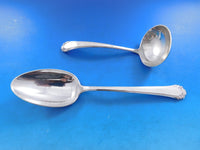 Cavalier by Gorham Silverplate Flatware Set for 8 Luncheon Service 83 Pieces