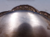 Woodside Sterling Silver Fruit Bowl #2158 Grape Motif 9 3/4" 9.4 ozt (#7751)