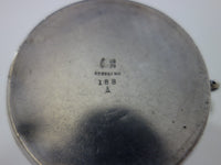 Whiting Sterling Silver Baby Child's Cup Mug Brite-Cut Ivy Vintage Antique #188A