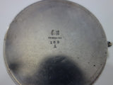 Whiting Sterling Silver Baby Child's Cup Mug Brite-Cut Ivy Vintage Antique #188A