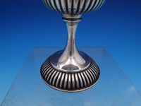 TRF Sheffield English Estate Sterling Silver Goblet Fluted circa 1890 (#7743)