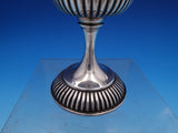 TRF Sheffield English Estate Sterling Silver Goblet Fluted circa 1890 (#7743)