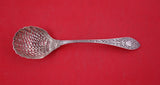 French Sterling by Various Makers Sterling Sugar Sifter shell chased 8 1/4"