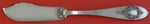 Mount Vernon by Lunt Sterling Silver Master Butter FH Design on Top Blade 7 1/2"
