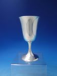 Stieff Sterling Silver Water Goblet #0801 Plain Unadorned 6 1/2" (#6227)