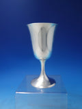 Stieff Sterling Silver Water Goblet #0801 Plain Unadorned 6 1/2" (#6227)