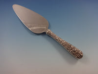 Repousse by Kirk Sterling Silver Flatware Set For 8 Service 54 Pieces