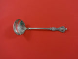 Crest by International Plate Silverplate Sauce Ladle 5 3/4"