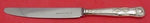 Kings by Walker & Hall English Sterling Silver Dinner Knife 9 3/4"