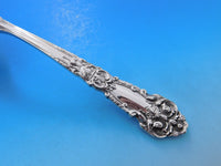 Harlequin Mixed Sterling Silver Flatware Set 12 Service 72 Pieces Dinner
