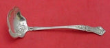 Edgewood by International Sterling Silver Sauce Ladle 5" Heirloom Serving