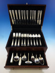 Etruscan by Gorham Sterling Silver Flatware Set 12 Service 66 Pieces