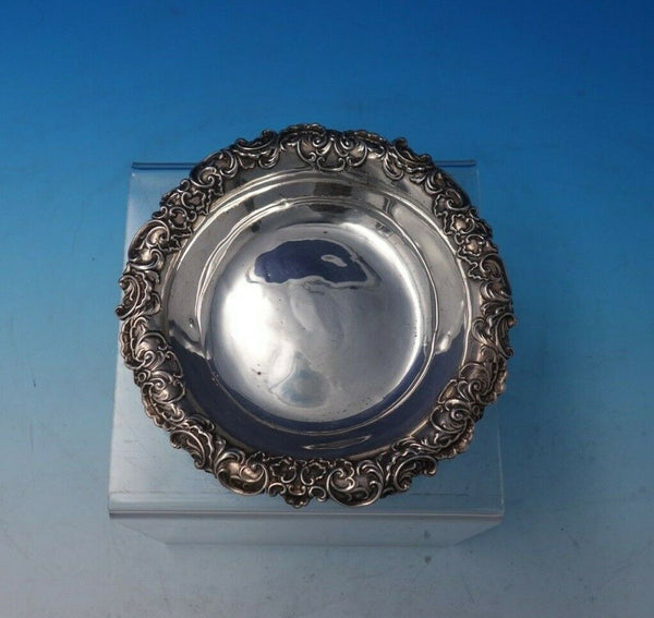 Pompadour by Whiting Sterling Silver Candy Dish #5419 1" x 5" 1.53 ozt. (#5131)