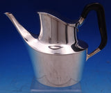 Charlotte by Hans Hansen Danish Sterling Silver Tea Set 4pc #464 (#5190) Modern