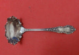 Apollo by Knowles and Mauser Sterling Silver Gravy Ladle Ruffled 7 3/8" w/ Mono