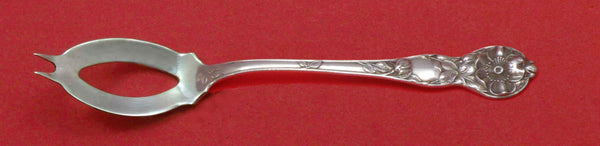 Wild Rose by Watson Sterling Silver Olive Spoon Ideal 5 3/8" Custom Made