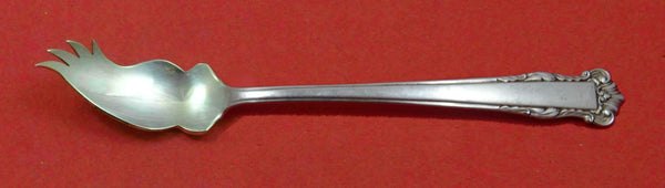 English Shell by Lunt Sterling Silver Pate Knife Custom Made 6"