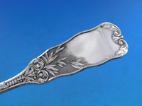 Saint Cloud By Gorham Sterling Silver Cold Meat Serving Fork Brite-Cut 8 1/4"