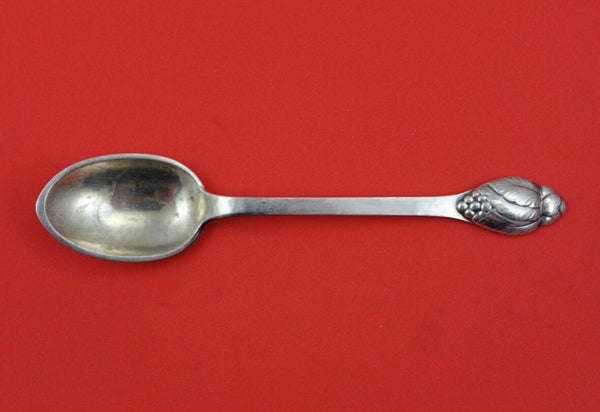 Number 6 aka Blossom by Evald Nielsen Danish Sterling Teaspoon 5 1/2"