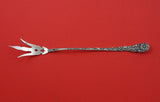 Reed and Barton Sterling Silver Lettuce Fork w/ Daisy 7 1/4"