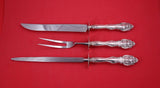 La Scala by Gorham Sterling Silver Roast Carving Set 3-piece