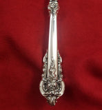 Grande Baroque by Wallace Sterling Silver Wedding Cake Set 2pc Custom HHWS