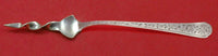 Old Brocade by Towle Sterling Silver Butter Pick Twisted 5 3/4" Custom Made