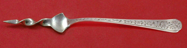 Old Brocade by Towle Sterling Silver Butter Pick Twisted 5 3/4" Custom Made