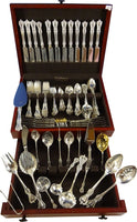 Old Colonial by Towle Sterling Silver Flatware Set 12 Service 150 Pieces