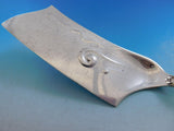 English King by Tiffany and Co Sterling Silver Ice Cream Slice Hatchet Blade 12"