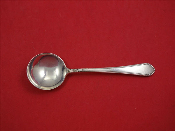 Coronet by Lunt Sterling Silver Bouillon Soup Spoon 5 1/4" Flatware