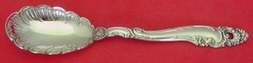 Decor by Gorham Sterling Silver Sugar Spoon 6 1/8" Serving Heirloom Silverware