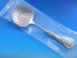 Francis I by Reed and Barton Sterling Silver Berry Spoon Shell HH WS Custom