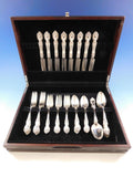 La Reine by Wallace Sterling Silver Flatware Set for 8 Service 40 Pieces