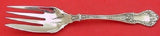 Dorothy Vernon by Whiting Sterling Silver Cold Meat Fork 8" Serving  Heirloom