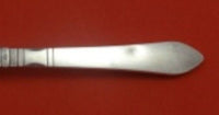 Continental by Georg Jensen Sterling Silver Salad Serving Spoon HH WS 9 1/2"