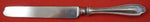 Stratford by Whiting Sterling Silver Dinner Knife blunt silverplate 9 7/8"
